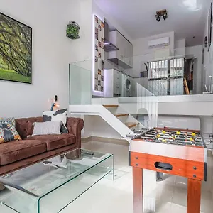 Magnifico De Diseño Centro Apartamento