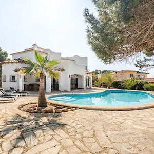  Villa Gigantische Mit Meerblick, Panoramablick & Pool-oase Spanien